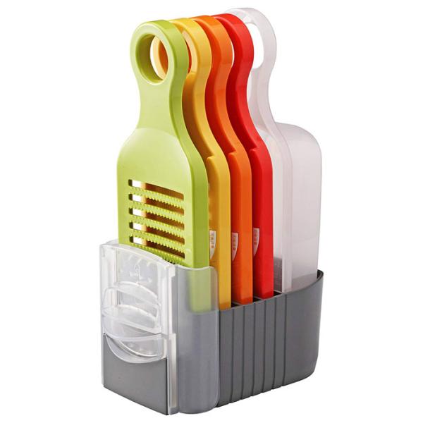 野菜調理器 Qシリーズ Aセット 愛工業　スライサー セット おろし器