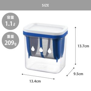 水切りヨーグルトができる容器 曙産業 ST-3...の詳細画像5