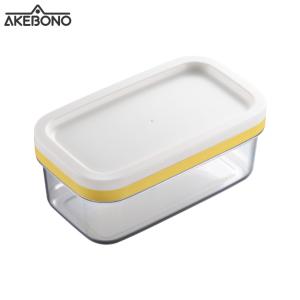 KEYUCA（ケユカ） バターケース おしゃれ[バターケース カットガイド付