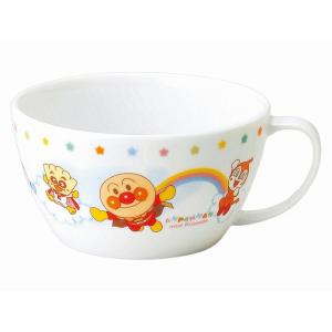 アンパンマン ハッピーフレンズ 軽スープカップ 金正陶器　子ども用食器
