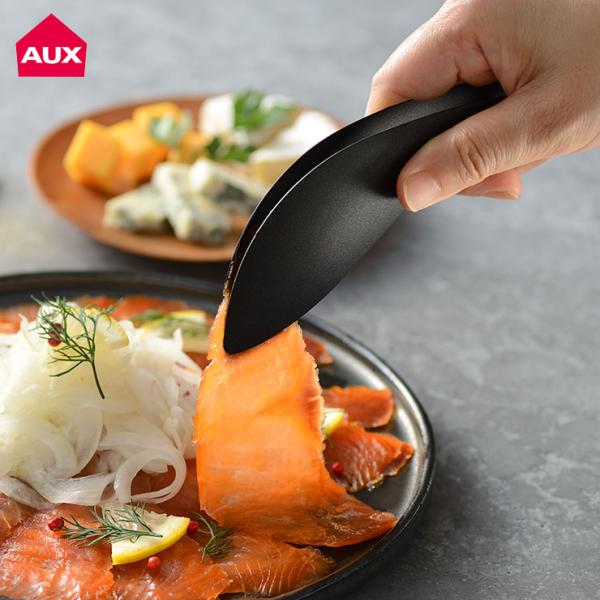 オークス トリワケトング ブラック AUX AUT1402 ギフトボックス入り　ステンレス ミニ 卓...