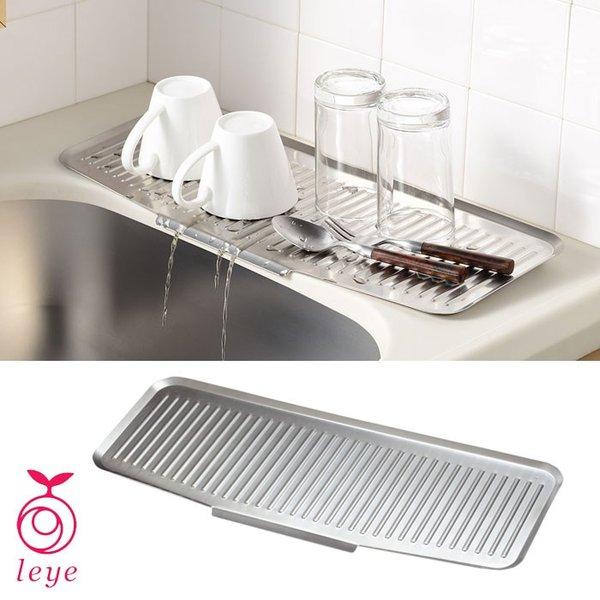 オークス 水が流れる ちょい置きトレー スリム ステンレス LS1540 レイエ