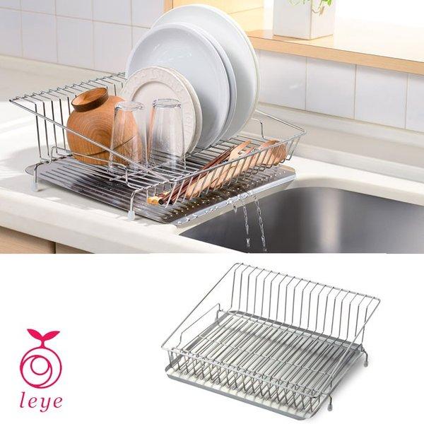 オークス 水が流れるステンレス水切りカゴ LS1541 レイエ　水切りかご