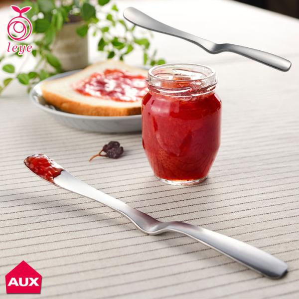 オークス テーブルを汚さないジャムヘラスプーン レイエ LS1565　メール便 送料無料