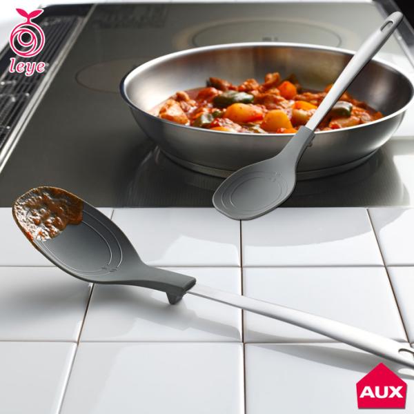 オークス 置き場に困らない調理スプーン レイエ LS1567