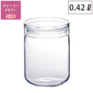 チャーミークリア L3 420ml セラーメイト 星硝　ガラス 保存容器 蓋付き 耐熱 日本製｜クッキングクロッカ
