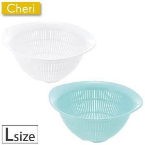 Cheri シェリー ザル L ホワイト ミントブルー 16934-4 16935-3