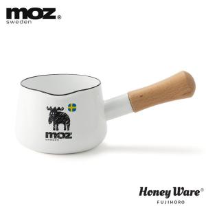 moz モズ 12cm ミルクパン 0.75L 富士ホーロー ハニーウェア