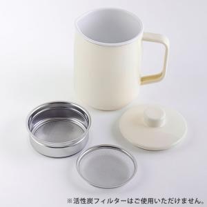 富士ホーロー フィルト オイルポット ホーロー...の詳細画像2