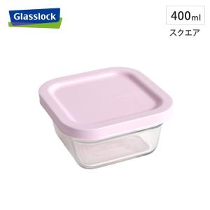 グラスロック イージーオープン スクエア 耐熱容...の商品画像
