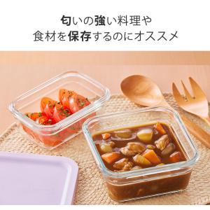 グラスロック イージーオープン スクエア 耐熱...の詳細画像3