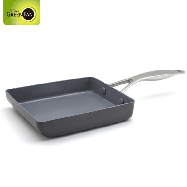 グリーンパン ヴェニス プロ エッグパン 玉子焼き器 14×18cm IH対応 GREENPAN C...