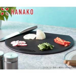 エラストマー 抗菌 D型カッティングボード ブ...の詳細画像1