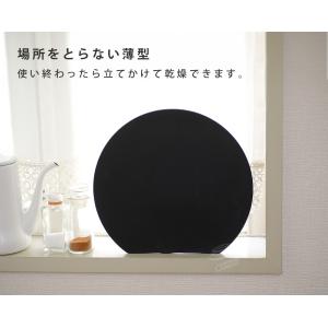 エラストマー 抗菌 D型カッティングボード ミ...の詳細画像3