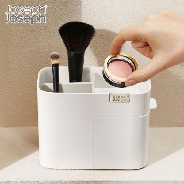 ジョセフジョセフ ビバ 引き出し付きコスメオーガナイザー コンパクト 75003 Joseph Jo...