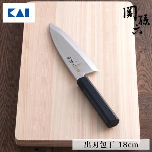 関孫六 金寿 ST 和包丁 刺身 180mm AK1104 貝印 kai 包丁