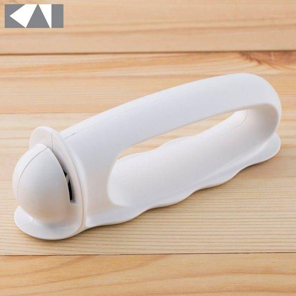 貝印 波刃が研げるシャープナー AP0163　砥石 包丁 日本製