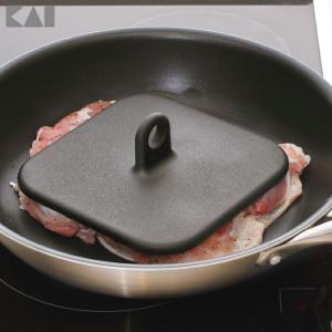 貝印 料理家の逸品 ミート＆ベーコンプレス DH2508｜cooking-clocca