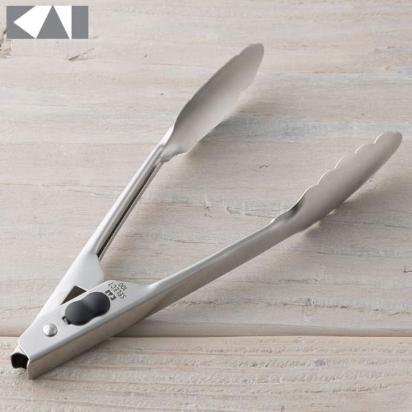 貝印 セレクト100 ミニトング 18cm DH3116　ステンレストング kai SELECT10...