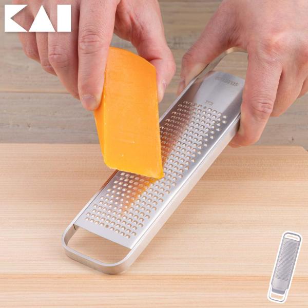 メール便 送料無料 貝印 セレクト100 グレーター DH3149　おろし器 おろし金 おろしプレー...