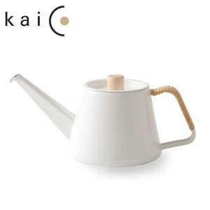 Kaico（カイコ） ドリップケトル 1.3L IH対応 K-017 ホーローケトル