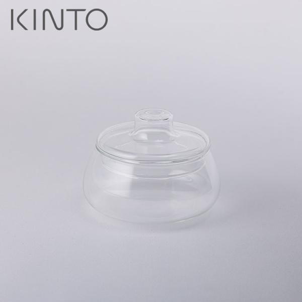 キントー ユニティ シュガーポット KINTO UNITEA 8306　砂糖入れ 耐熱ガラス 調味料...