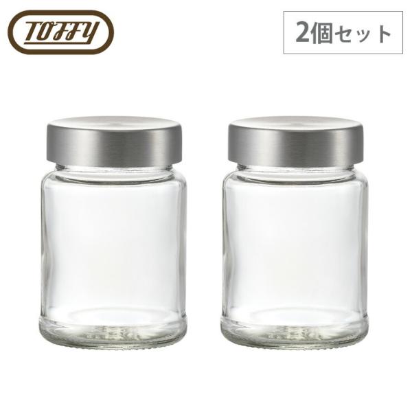 トフィー 電動ソルト＆ペッパーミル専用ふた付きボトル 2個入り K-EM1-BOT2P LADONN...