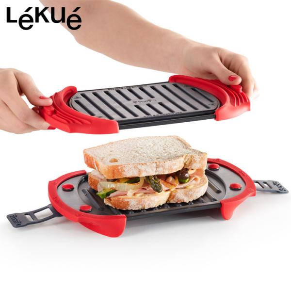 ルクエ マイクロウェーブグリル Lekue Microwave Grill　電子レンジ調理器 ホット...