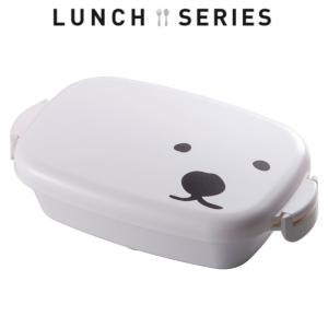 シロクマ カフェランチ 550ml LM-SK-022　ランチグッズ 日本製 あすつく｜cooking-clocca