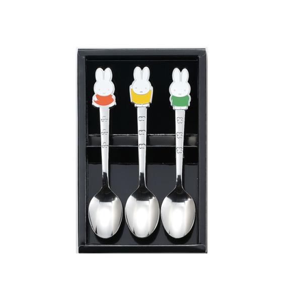 ミッフィー おともだちスプーン 3Pcs DM-207N タマハシ　メール便 送料無料 スプーン ス...
