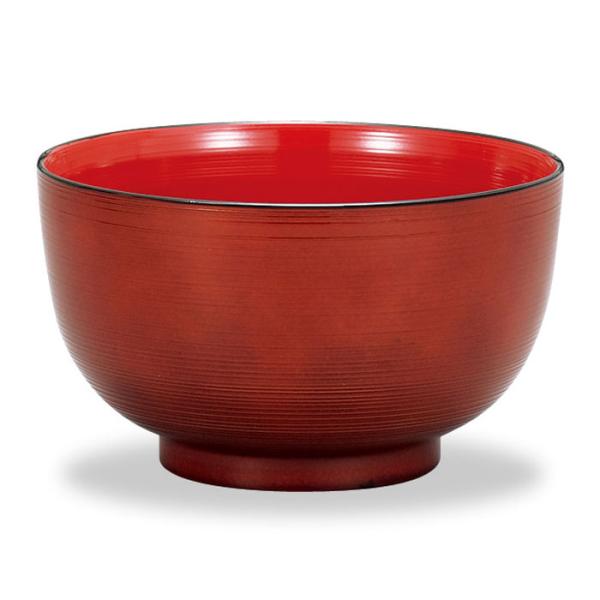 レンジシリーズ レンジ刷毛目どんぶり 春慶 M14495-6 ミタニ 漆器 食器 丼 キッチン用品 ...