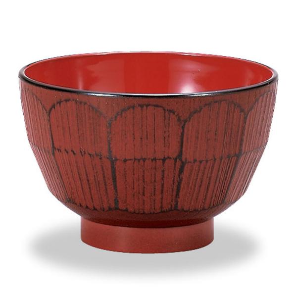 レンジシリーズ レンジはつり汁椀 根来 M14707-0 ミタニ 漆器 食器 キッチン用品 電子レン...