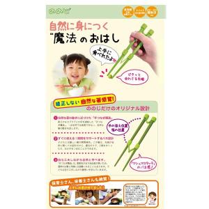 ののじ はじめてのちゃんと箸 SS 16cm ...の詳細画像1