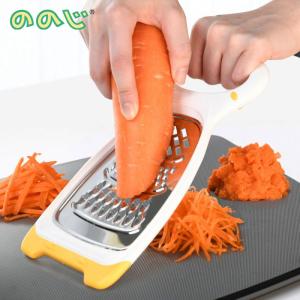 ののじ 人参三昧 LNZ-01　おろし器 人参 大根 スライサー 細切り｜クッキングクロッカ