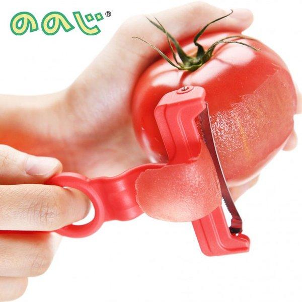 ののじ W5 トマトピーラー W5TP-01TR　メール便 送料無料