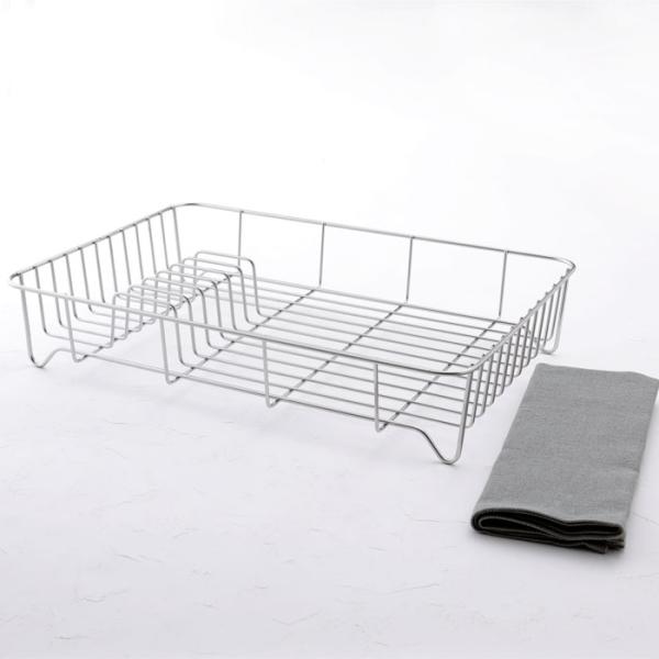 アウトライン 01 水切りバット 大 大木製作所 Outline WIRE VAT L　水切りかご ...