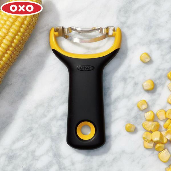 オクソー コーンピーラー OXO 11244400 メール便 送料無料　とうもろこし コーン ピーラ...