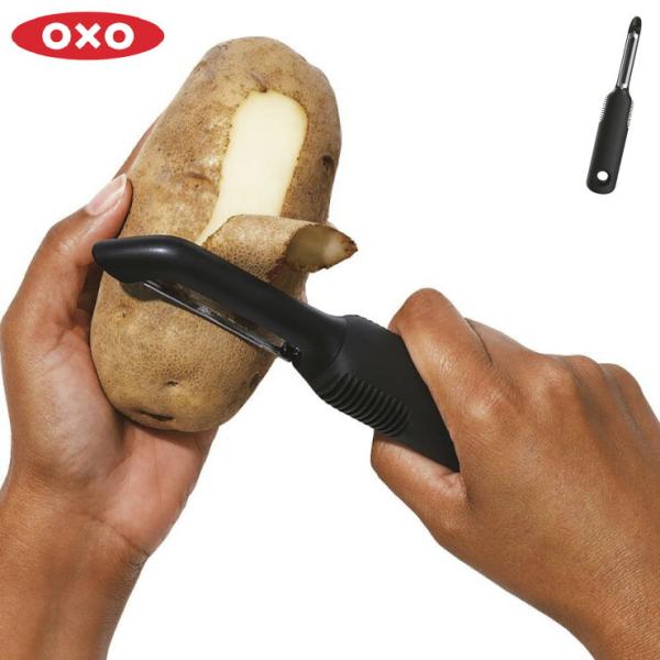 オクソー グッド・グリップス タテ型ピーラー OXO 20081　皮むき器 皮引き スライサー