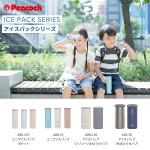 ピーコック ミニアイスパック ポケット 氷のう...の詳細画像1