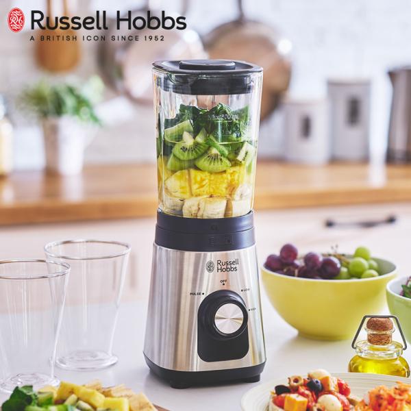ラッセルホブス ベーシックブレンダー 500ml ガラス容器 Russell Hobbs 2300J...