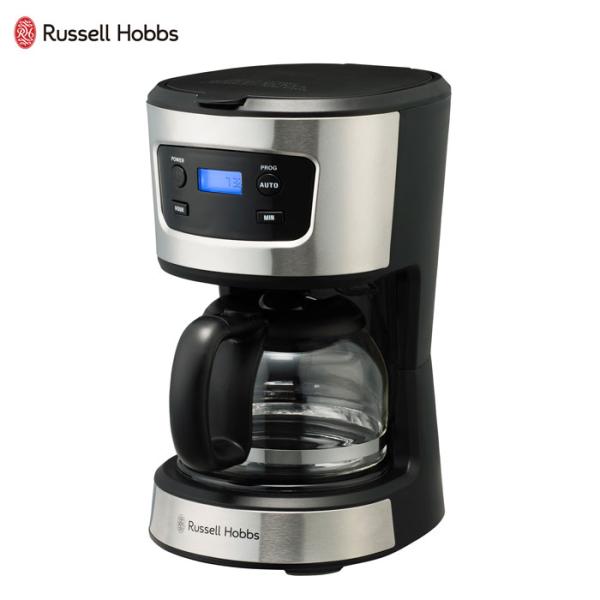 ラッセルホブス ベーシックドリップ 保温機能付き Russell Hobbs 7620JP コーヒー...
