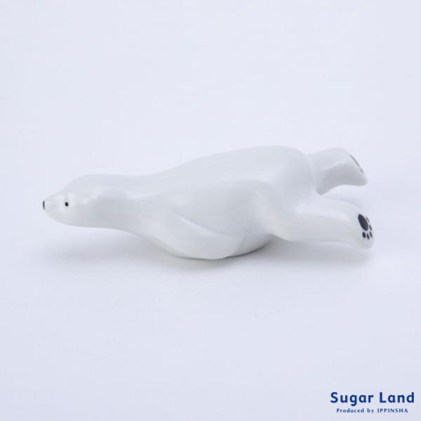 どうぶつ箸置き シロクマ