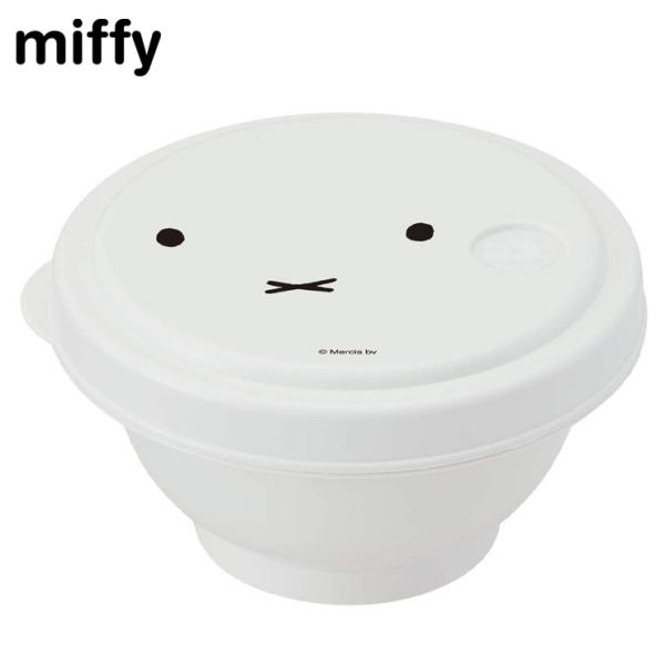 ミッフィーフェイス 薄肉ごはん冷凍保存容器 お茶碗型 RGO1　保存容器 電子レンジ 調理器具 レン...