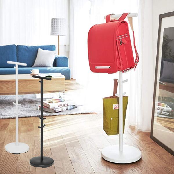 スマート ランドセルスタンド ホワイト 3494 ブラック 3495 山崎実業 smart yama...