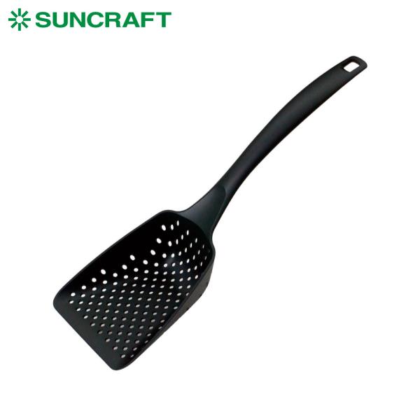 ナイロンスコップストレーナー GF-15B サンクラフト グラスファイバー入りナイロンツール 揚げ物...