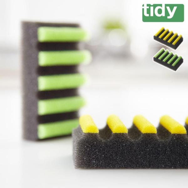 ティディ ボーダー スポンジ tidy BorderSponge アッシュコンセプト テラモト キッ...