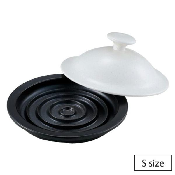 レンジで揚げ太郎 S ホワイト トーセラム 東彼セラミックス TSM/PN71aa　電子レンジ調理器...