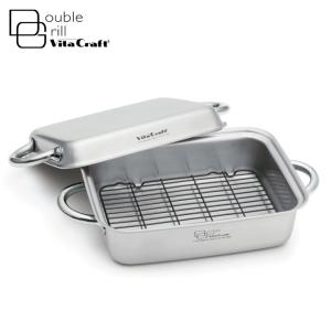 ビタクラフト ダブルグリル IH対応