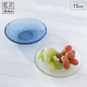 桜のいろどり 小鉢 江戸硝子 藍花 ガラス 食器 : クッキングクロッカ