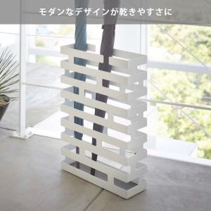 山崎実業 ブリック かさたて ワイド ホワイト...の詳細画像2